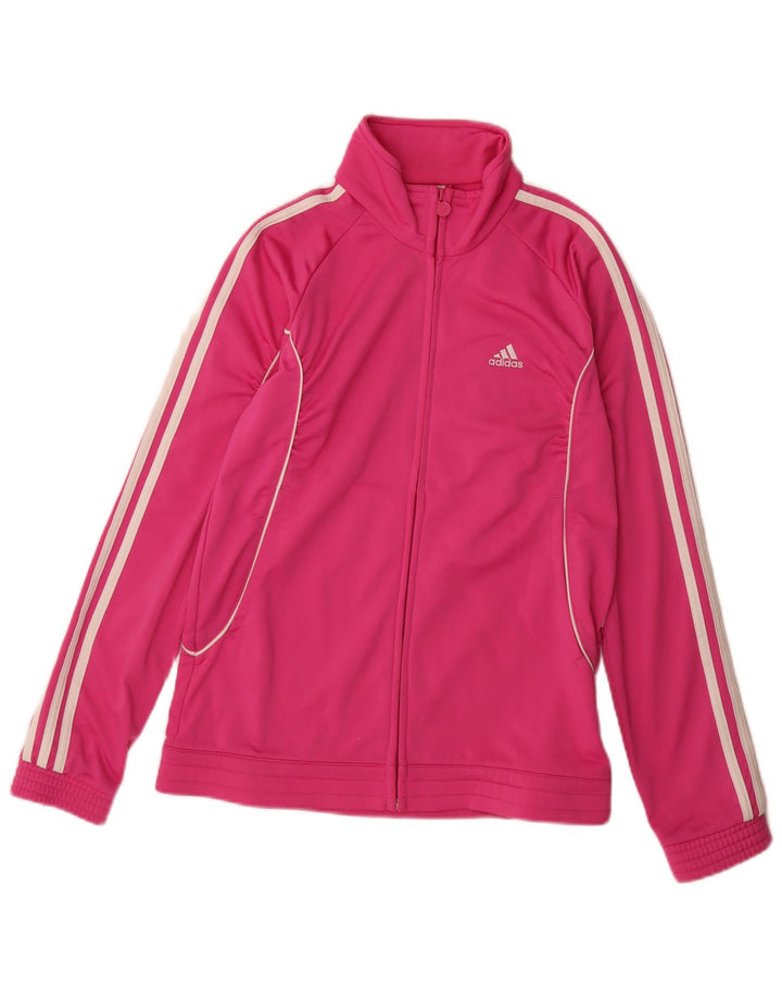 Jachetă Adidas Fete Trening Top 15-16 Ani Roz Poliester