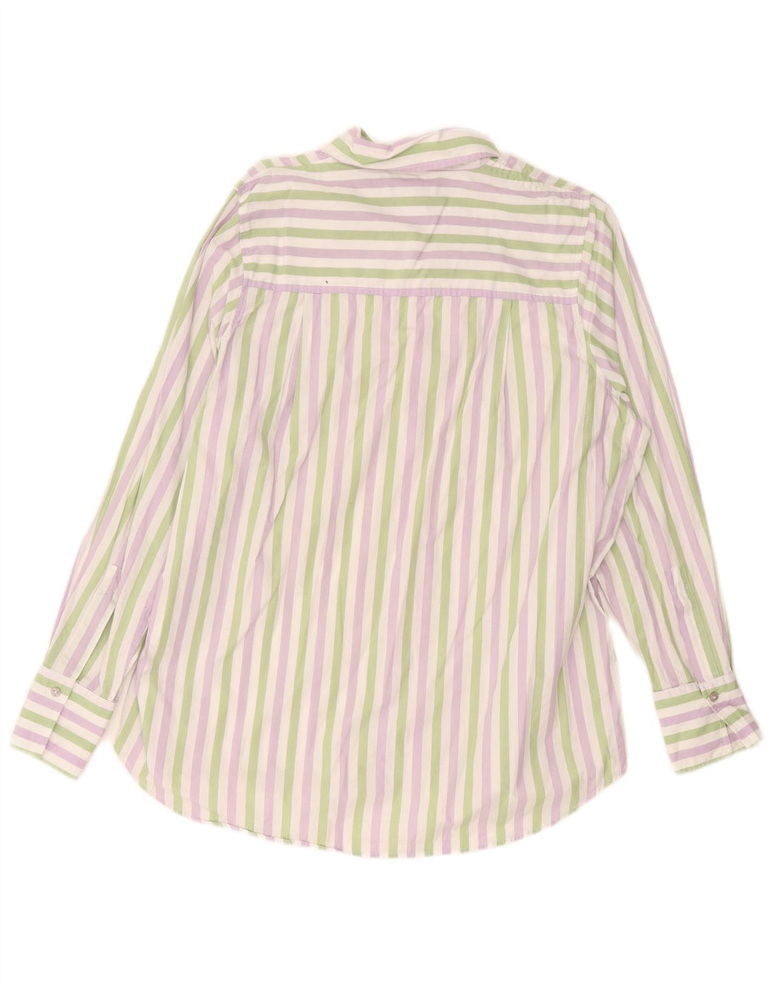 Cămașă pentru femei Nicole Farhi UK 14, bumbac cu dungi medii, multicolore