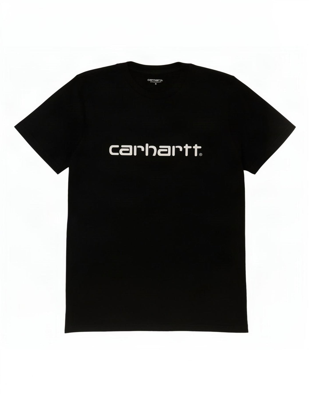 Tricou grafic pentru bărbați Carhartt Top mic, negru, bumbac