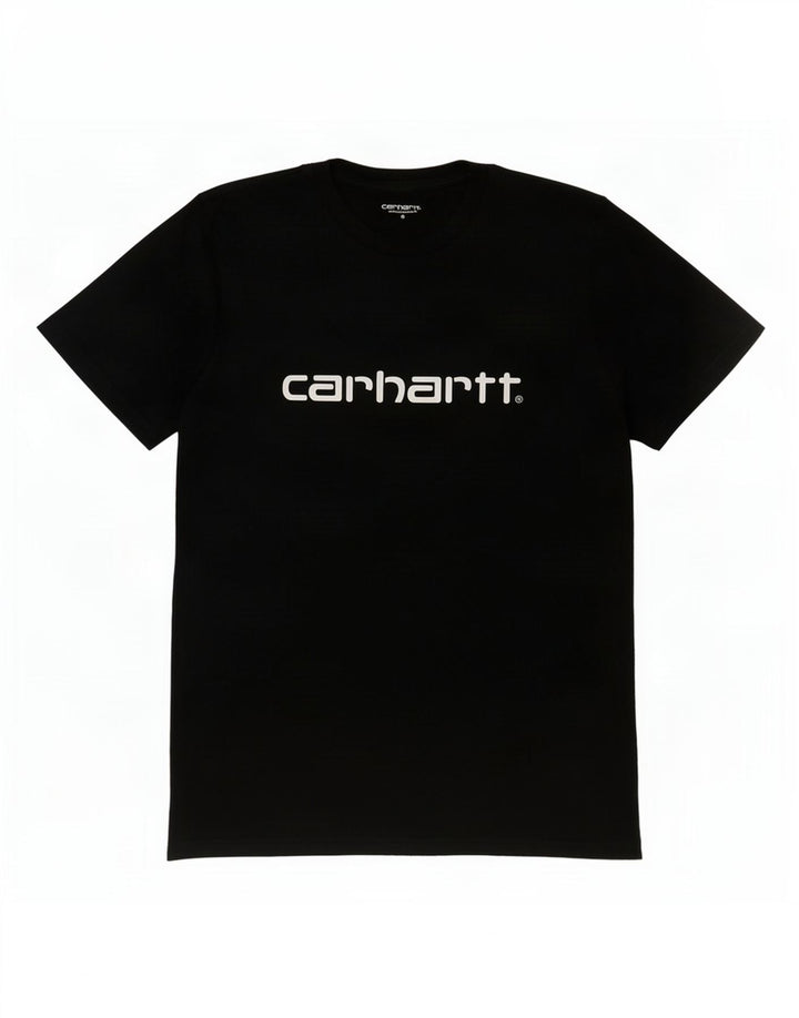 Tricou grafic pentru bărbați Carhartt Top mic, negru, bumbac