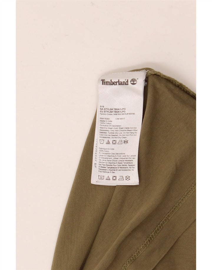 Tricou pentru bărbați Timberland Top XL Kaki