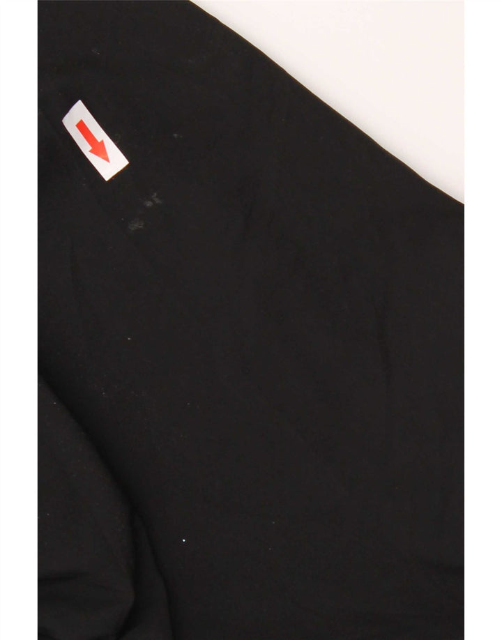 Jachetă de top pentru trening grafic Nike pentru bărbați, mediu negru, color block