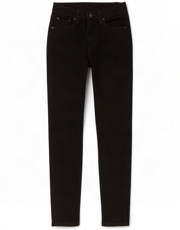 Blagi pentru bărbați Levi's 519 Hi-ball Super Skinny W30 L28 Bumbac negru