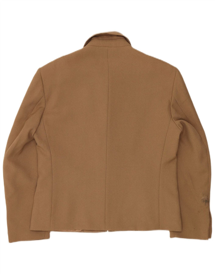 Jachetă pentru femei VINTAGE IT 48 XL Maro Poliester