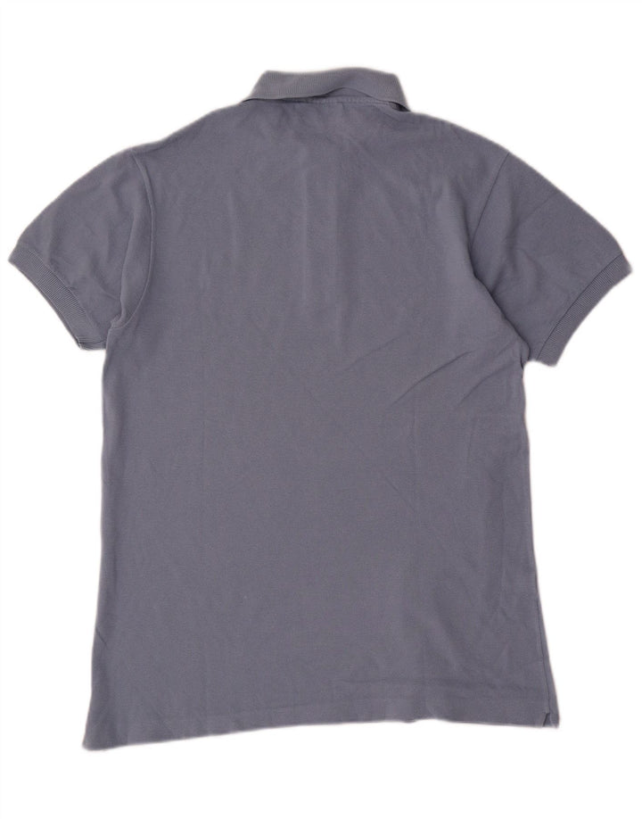 Tricou polo Lacoste pentru bărbați, bumbac albastru mic