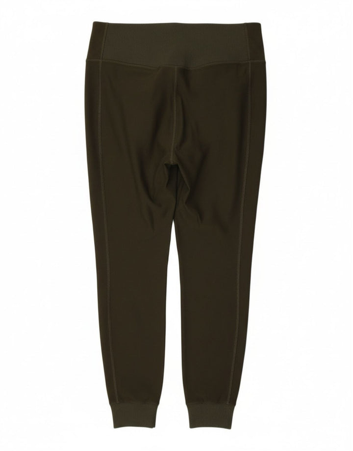 Leggings Dri Fit Nike pentru femei UK 14, mare, kaki, poliester