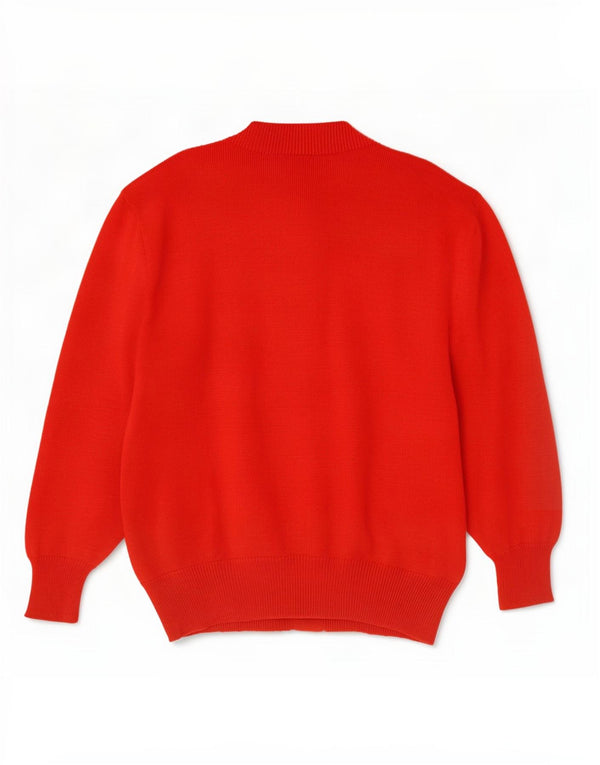 Pulover cardigan pentru femei Freya EU 38 Medium Red Poliacrilic