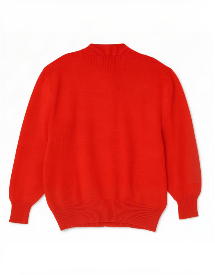 Pulover cardigan pentru femei Freya EU 38 Medium Red Poliacrilic