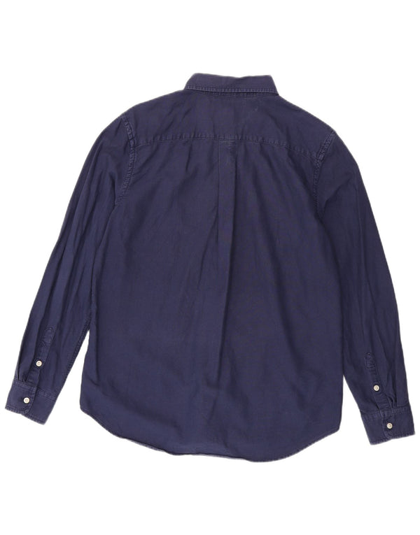Cămașă Ralph Lauren băieți 15-16 ani XL bleumarin bumbac