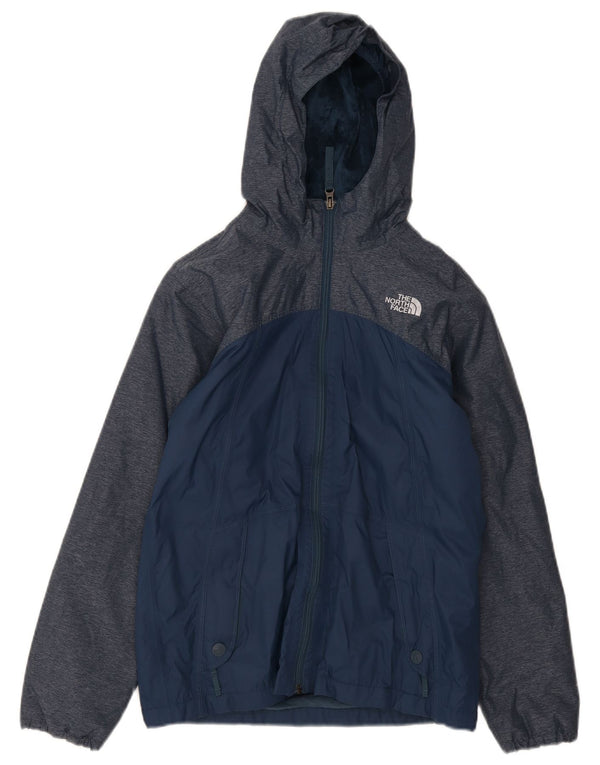 Jachetă Windbreaker pentru fete The North Face 14-15 ani XL bleumarin