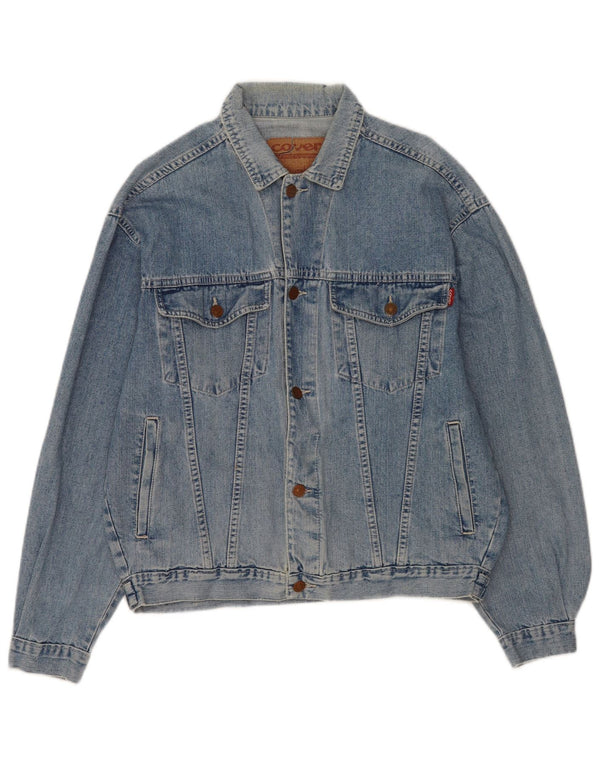Jachetă de blugi pentru bărbați Cover UK 38 Medium Blue