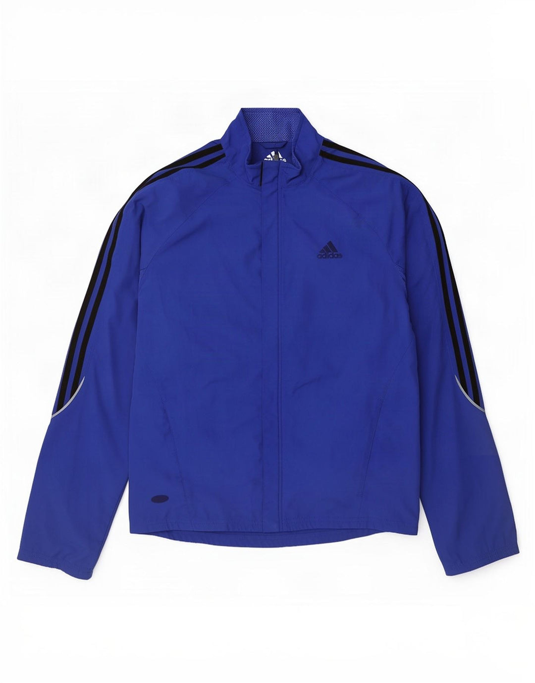 Jachetă de trening pentru bărbați Adidas, albastru mediu