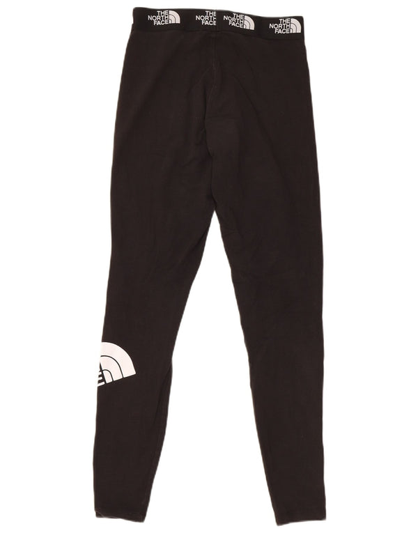 Leggings cu grafică pentru femei The North Face UK 10 Small Black Bumbac