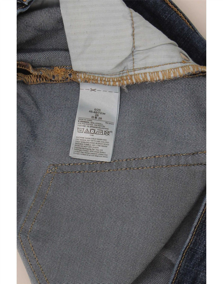 Blugi skinny pentru femei Gap EU 38 Medium W30 L28 Blue Lyocell