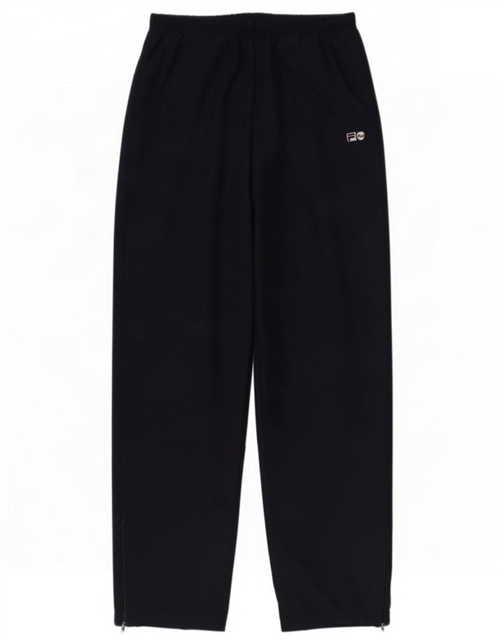Pantaloni de trening Fila pentru bărbați, mari, bleumarin, poliester