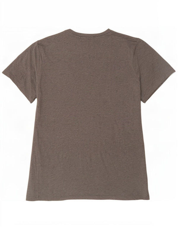 Tricou cu grafic Levi's pentru bărbați Top din bumbac cu pete gri mediu