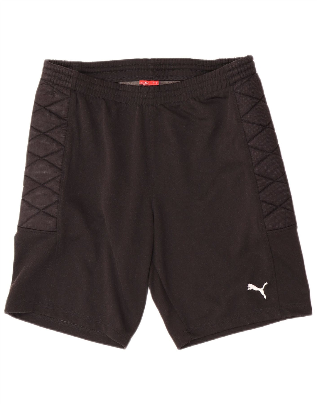Pantaloni scurți sport pentru bărbați Puma XL poliester negru