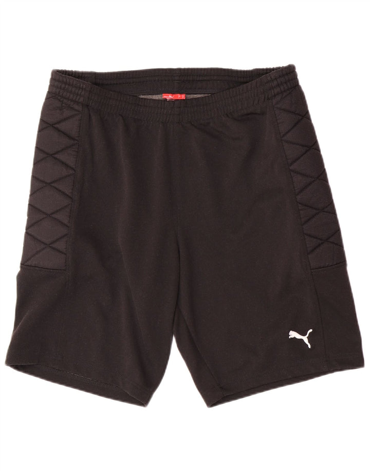 Pantaloni scurți sport pentru bărbați Puma XL poliester negru