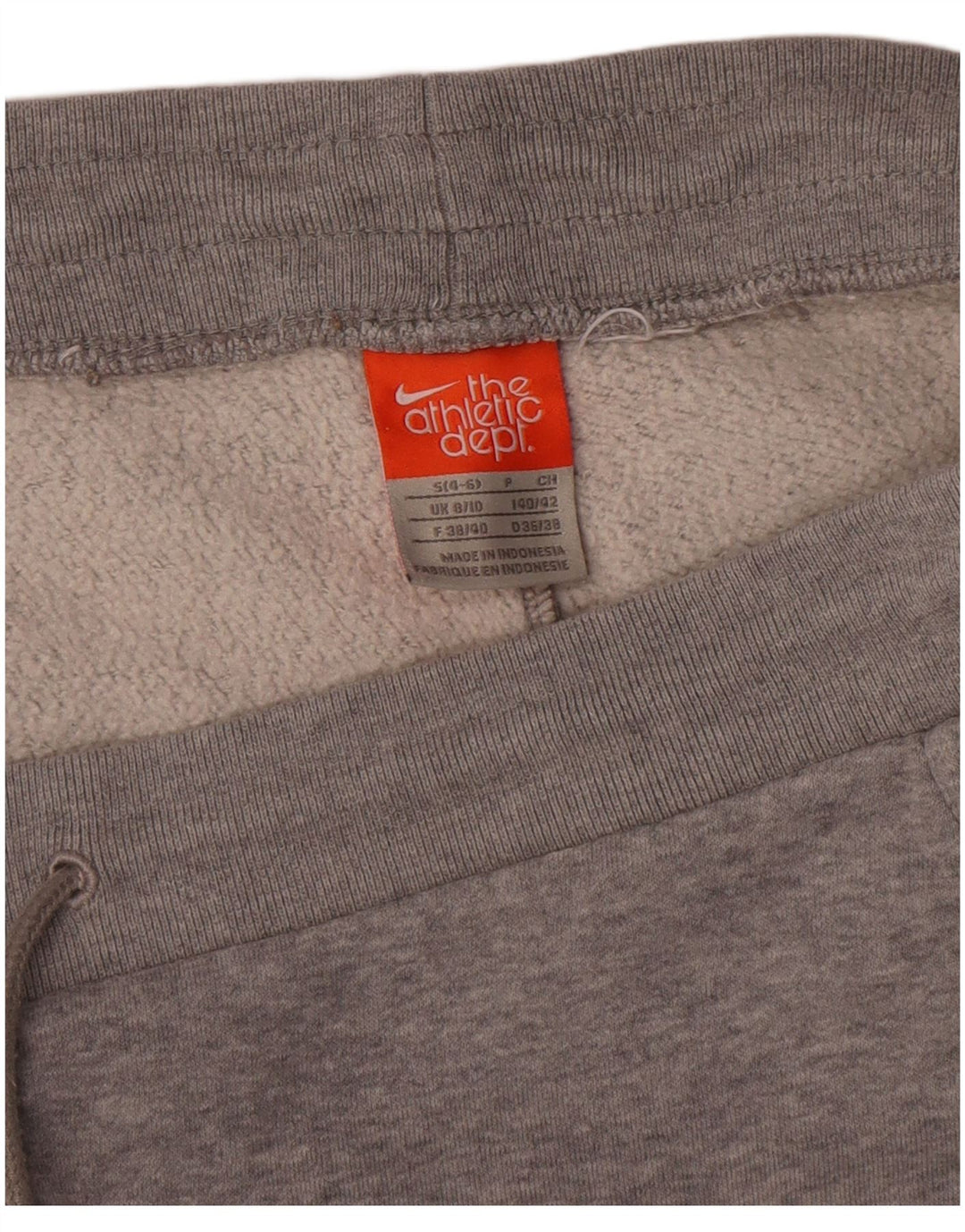 Pantaloni de trening Nike pentru femei Marea Britanie 8/10, gri mici, pete