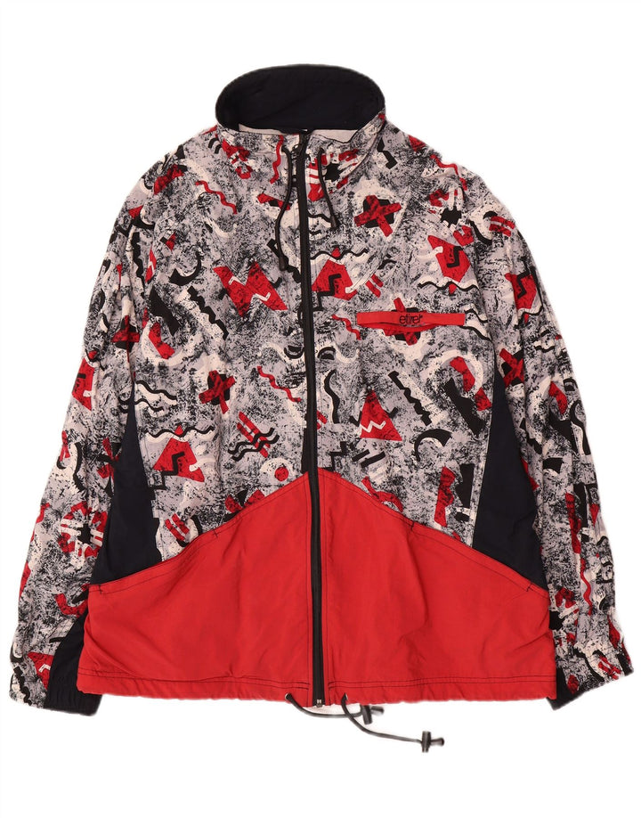 Jachetă de ploaie cu glugă Etirel pentru bărbați UK 42 XL, multicoloră, din poliamidă