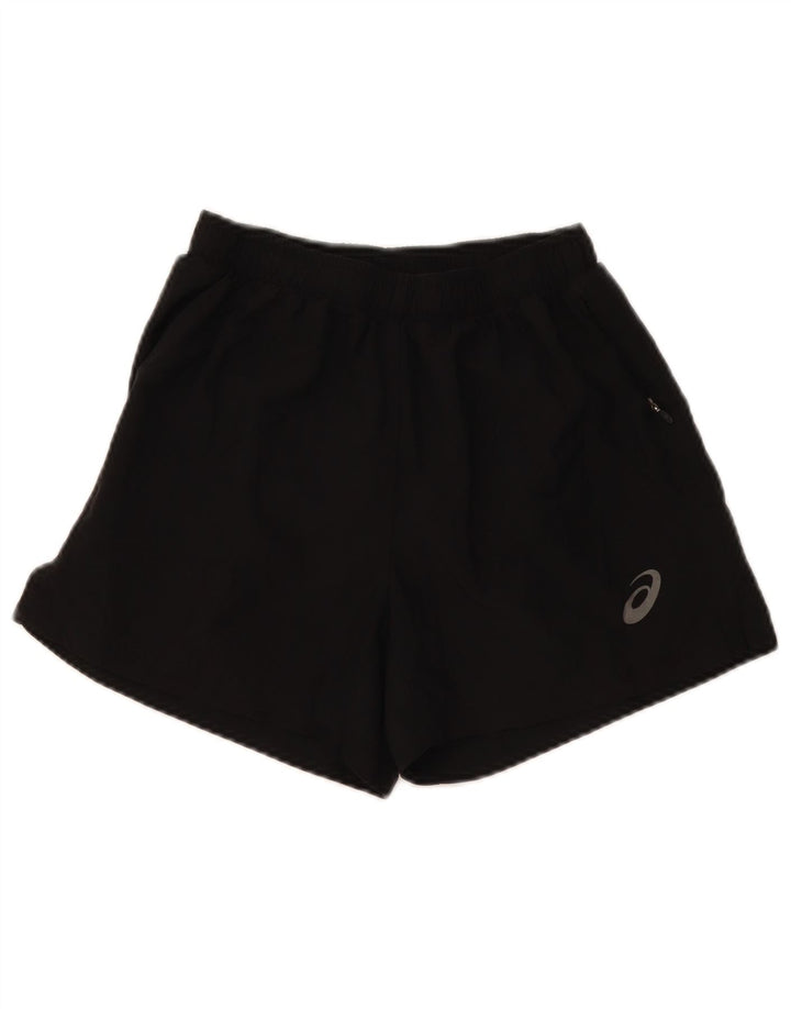 Pantaloni scurti sport Asics pentru bărbați, negru