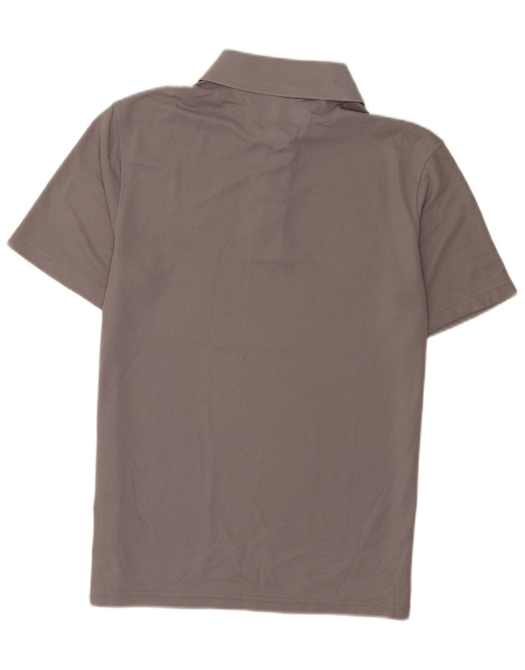 Tricou polo Tommy Hilfiger pentru bărbați, gri mediu, poliester