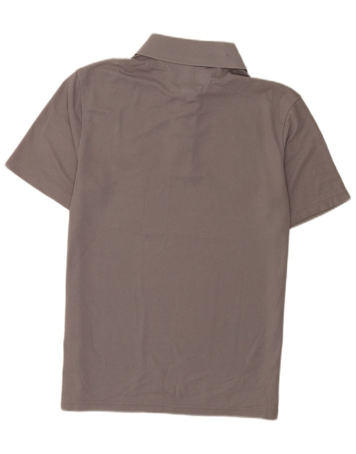 Tricou polo Tommy Hilfiger pentru bărbați, gri mediu, poliester