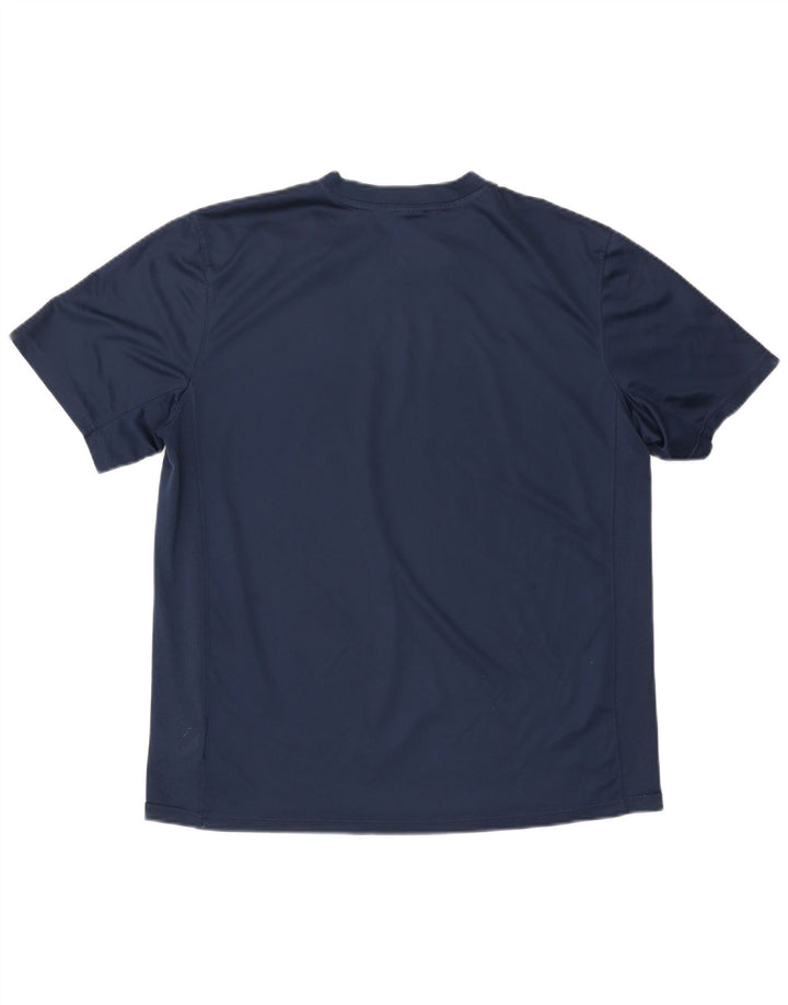 Tricou Nike Dri Fit pentru bărbați Top XL Bleumarin Poliester