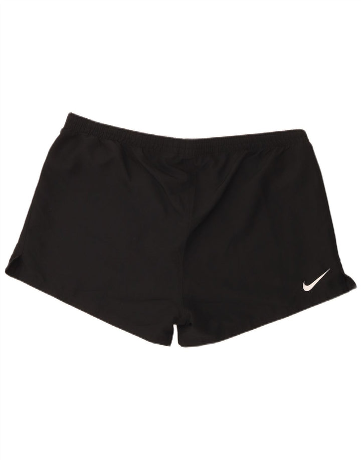Pantaloni scurți sport Nike pentru bărbați 3XL, poliester negru