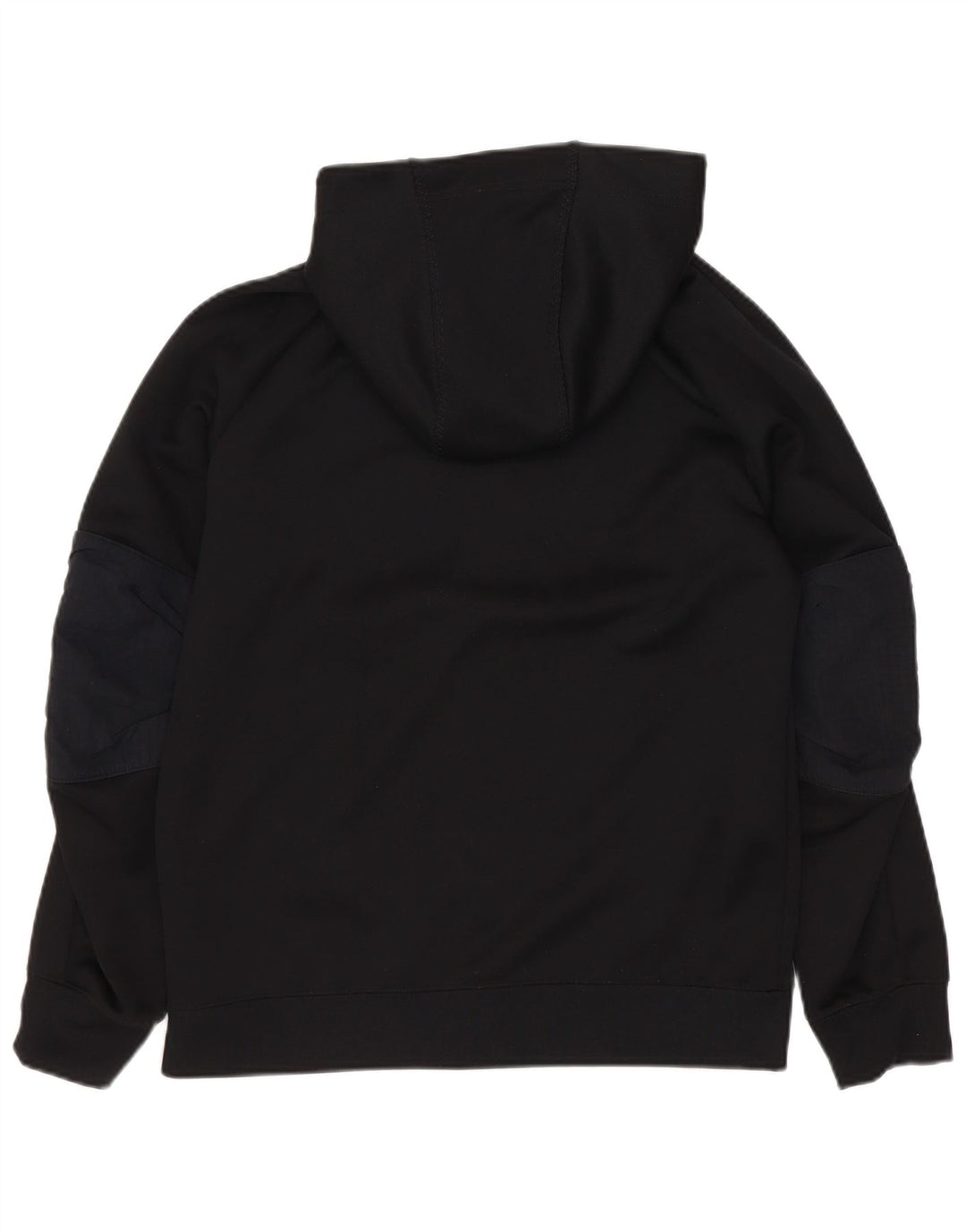 Pulover Nike pentru băieți, cu fermoar, 10-11 ani, poliester negru mediu