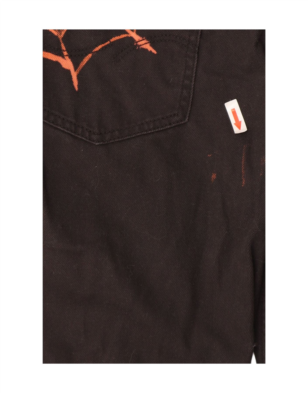 Blugi drepți pentru bărbați Jack & Jones W32 L32 bumbac negru