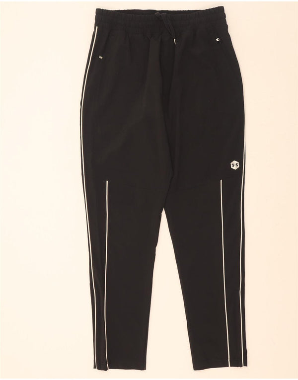 Pantaloni de trening Under Armour pentru femei UK 14 Large Black Geometric