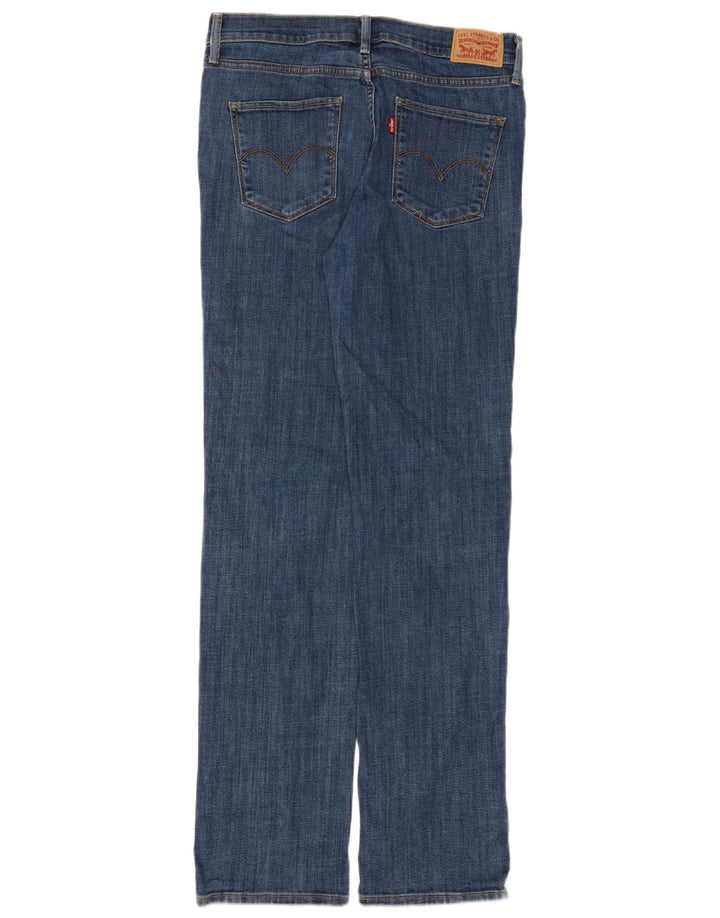 Blugi drepți modelați 314 pentru femei Levi's L30 L32 Bumbac albastru