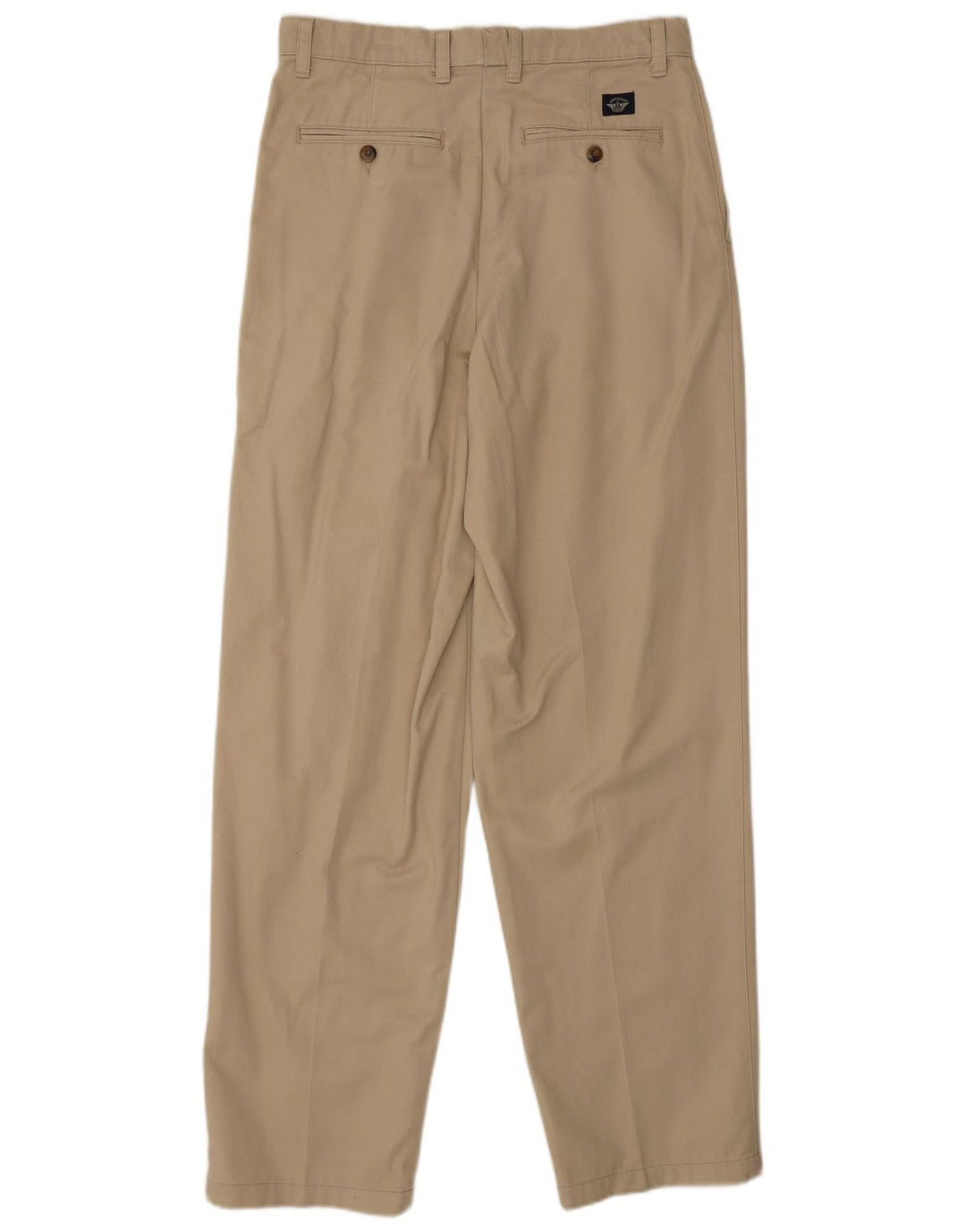 Pantaloni Chino Dockers pentru bărbați, L34 L32, bej, bumbac