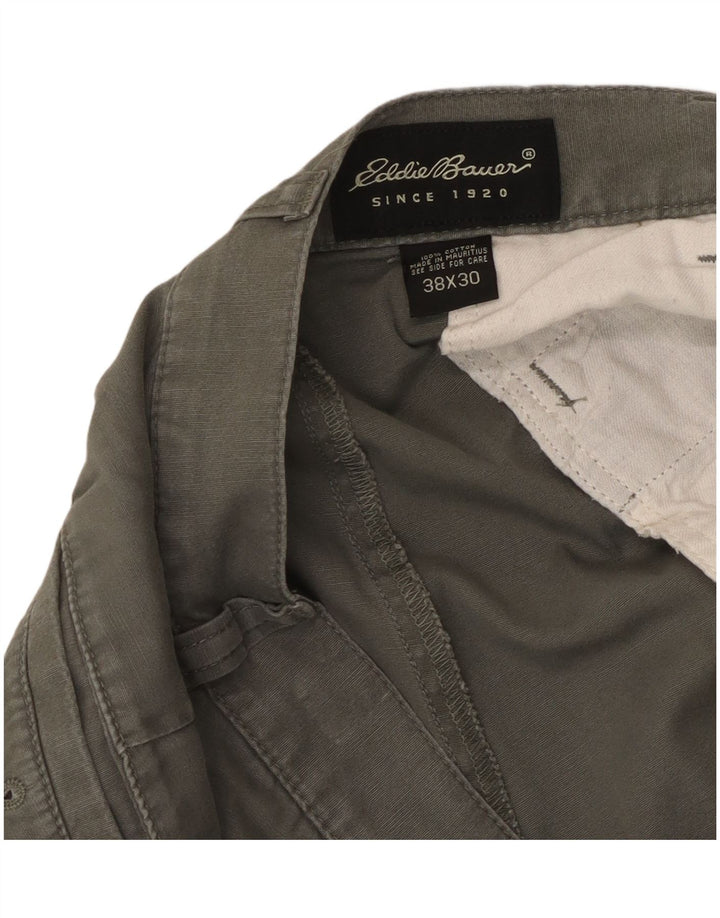 Pantaloni chino pentru bărbați Eddie Bauer L38 L30 bumbac gri