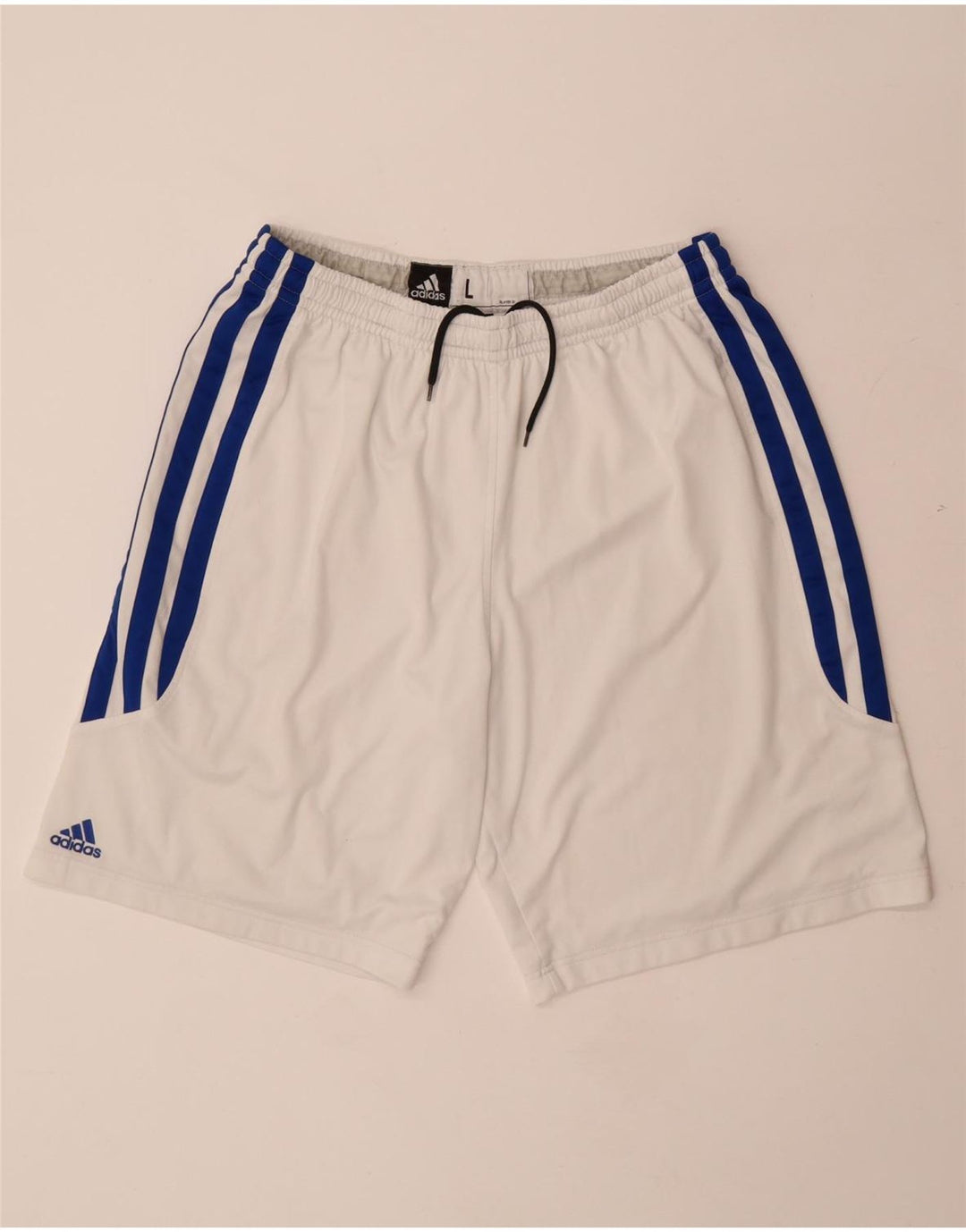 Pantaloni scurți sport Climalite ADIDAS pentru femei UK 18 XL, bumbac alb