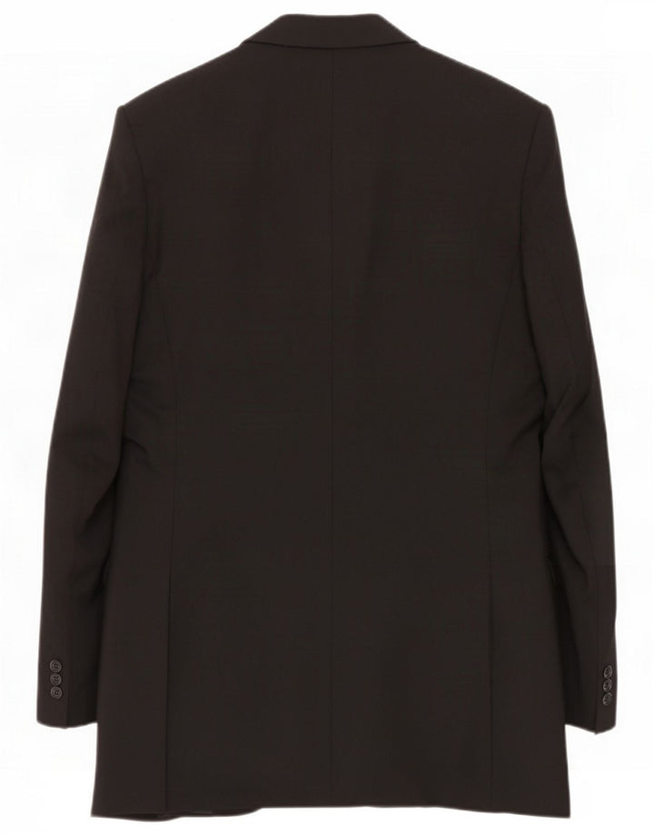 Jachetă pentru bărbați Marks & Spencer, cu 3 nasturi, UK 38 Medium Black Poliester