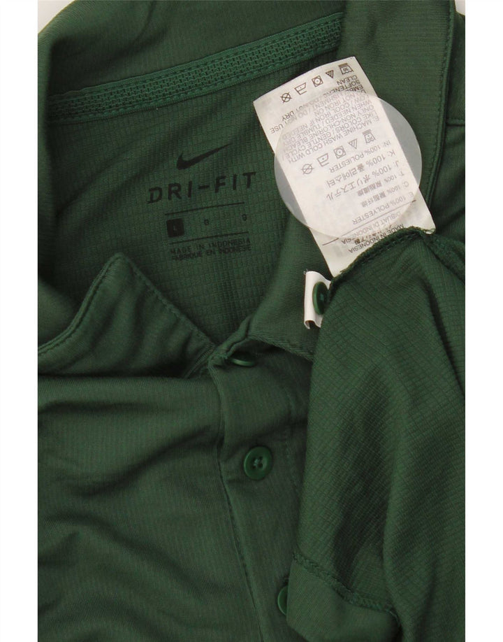 Tricou polo Nike pentru bărbați Green Bay Packers, poliester mare