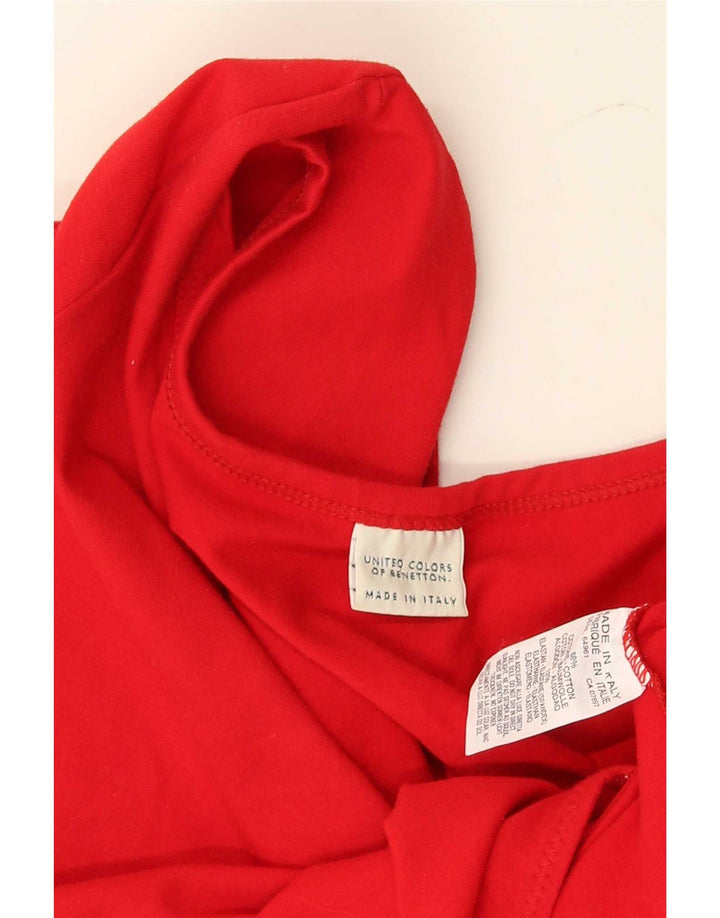 Body Benetton pentru femei UK 8 Small Red