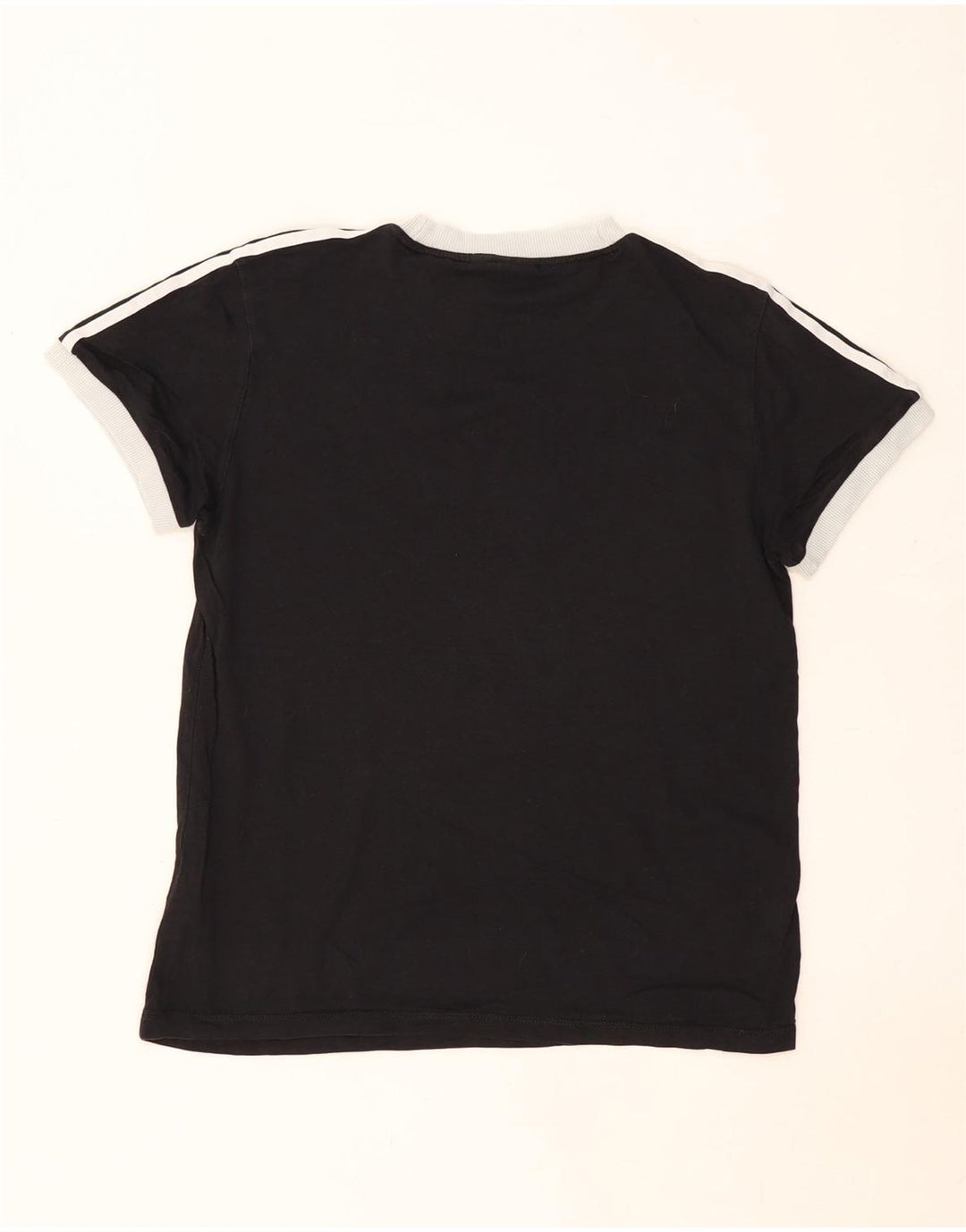 Tricou supradimensionat pentru femei Adidas UK 6 XS bumbac negru