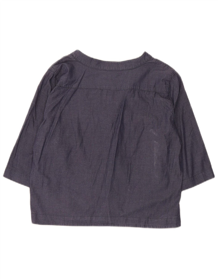 Cămașă Pulover cu mâneci 3/4 pentru femei Marella UK 10 Mic Bleumarin