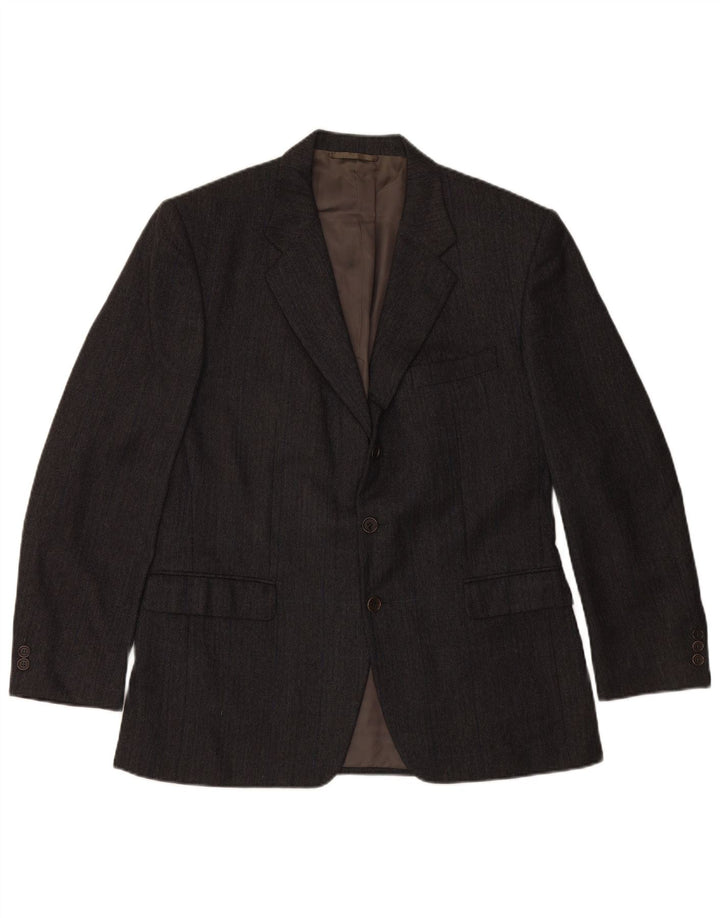 ING LORO PIONA & CO. Jachetă pentru bărbați IT 52 XL Black Herringbone