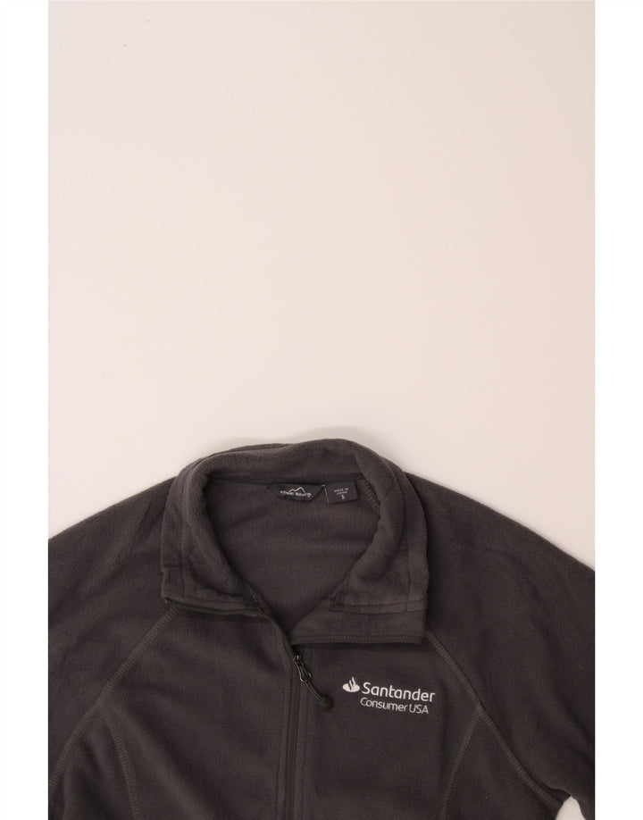 EDDIE BAUER Mens Fleece Jacket UK 36 Small Grey Polyester Vintage Eddie Bauer and Second-Hand Eddie Bauer from Messina Hembry 