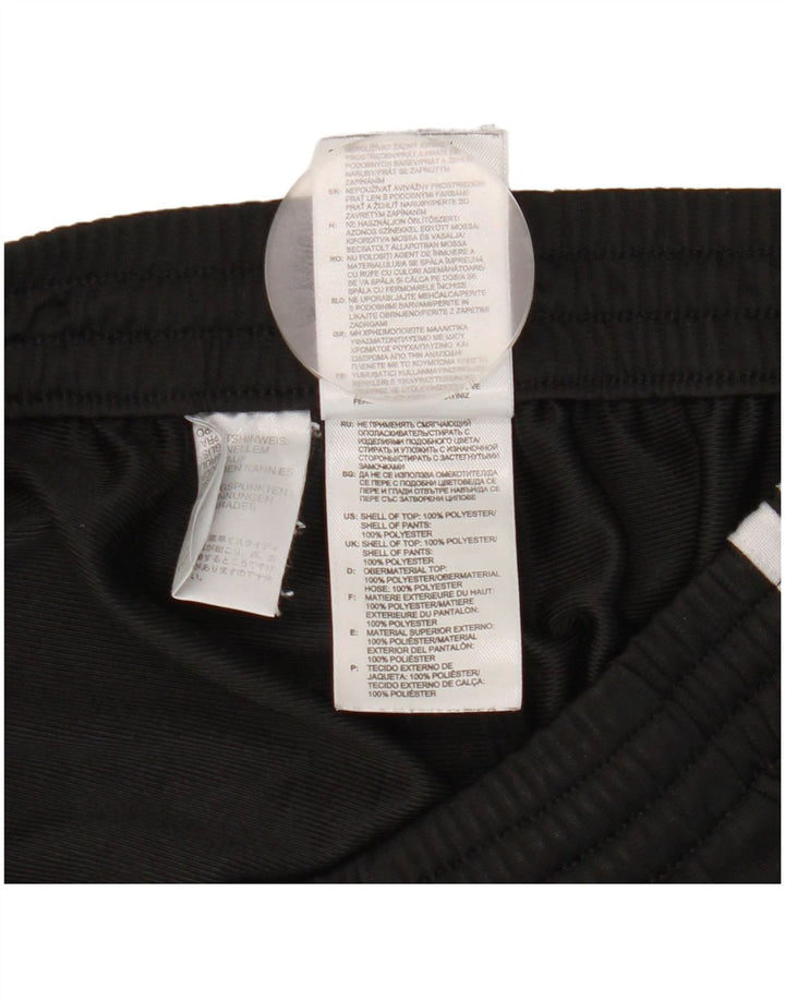 Pantaloni de trening Adidas pentru femei UK 36/38 Poliester negru mic