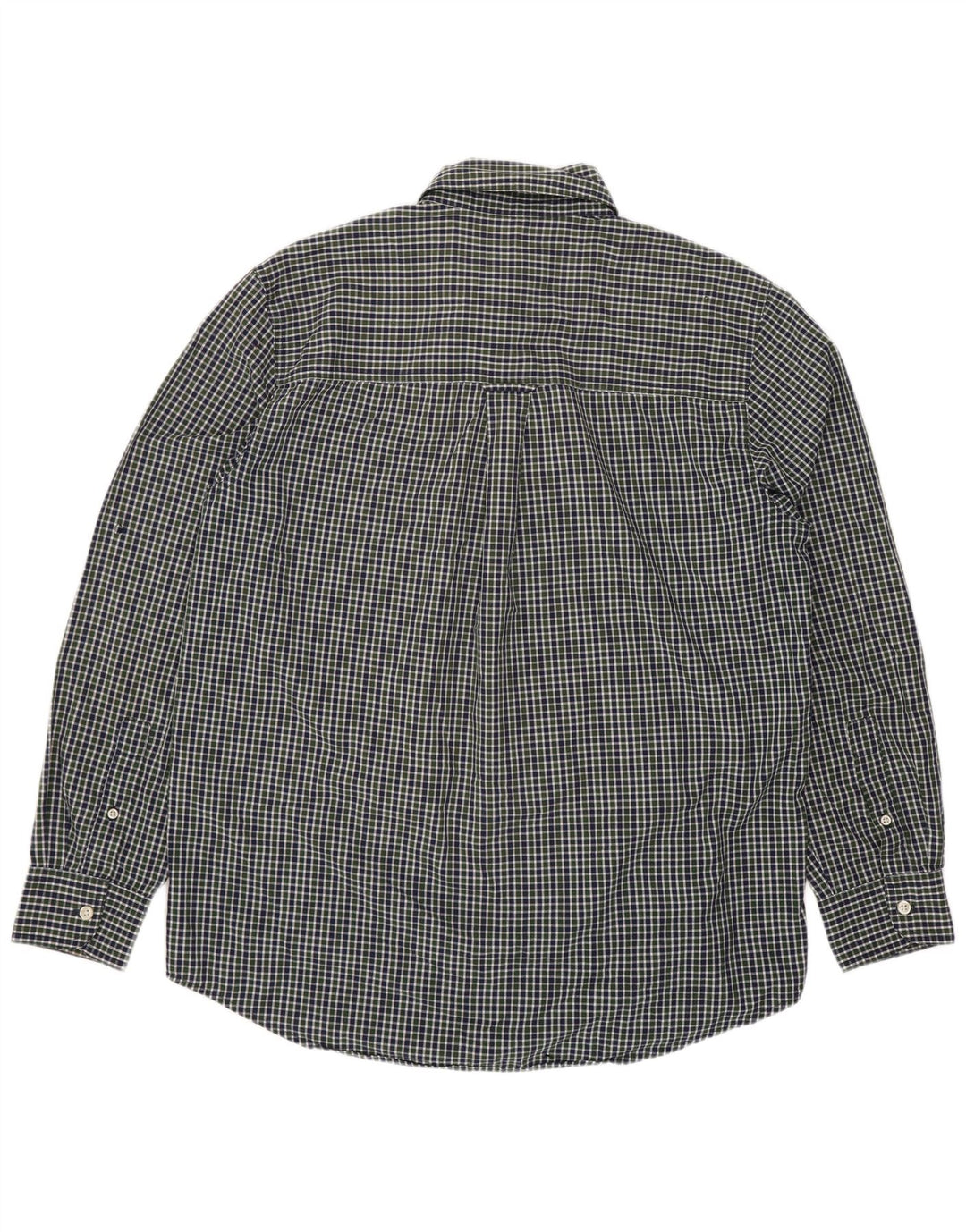 Cămașă pentru bărbați Chaps Classic Fit, bumbac verde mediu Gingham