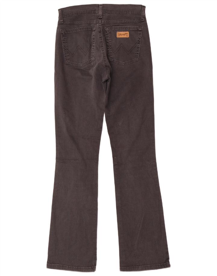 Blugi Wrangler pentru femei TIna Bootcut W30 L32 bumbac gri