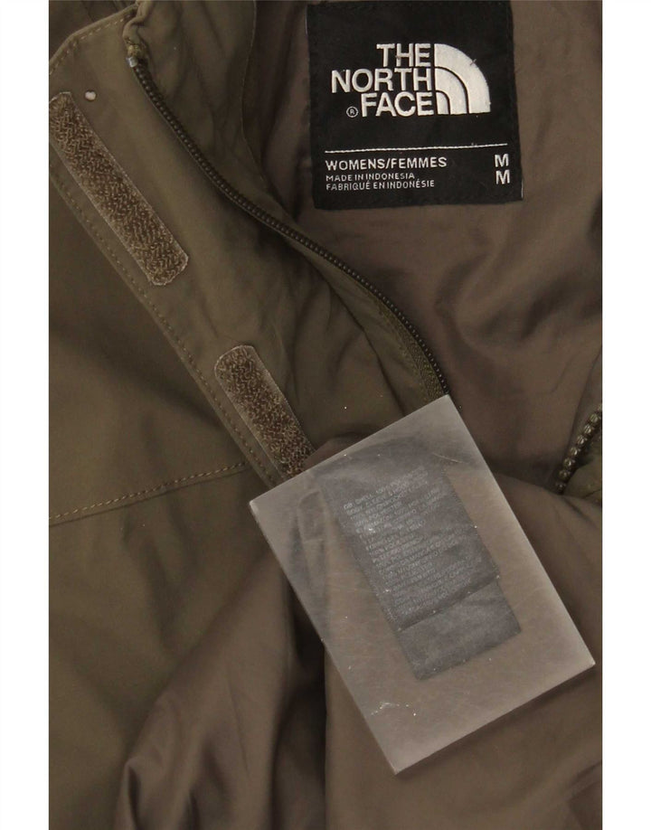 Jachetă Windbreaker pentru femei cu glugă The North Face UK 14 Medium Khaki