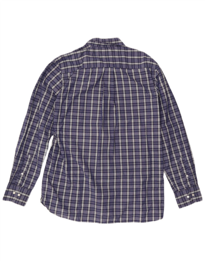Cămașă personalizată pentru bărbați TOMMY HILFIGER Mărimea 16 1/2 mare, albastru, check