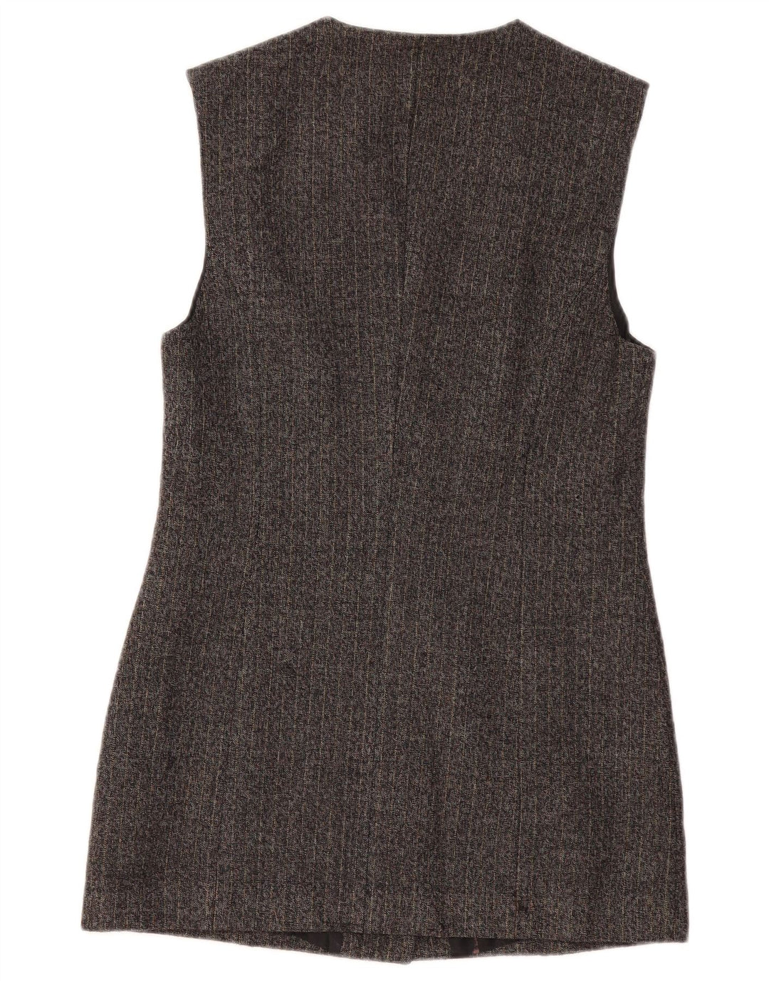 Jachetă pentru femei BENETTON cu paragate UK 10, gri mic, cu dungi