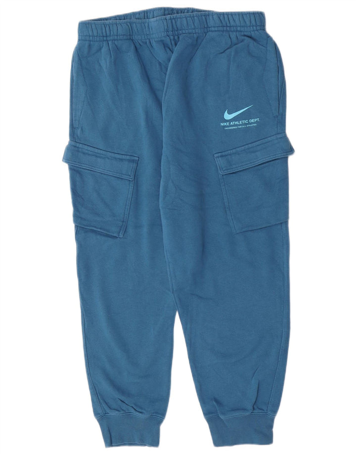 Pantaloni de trening Nike Graphic Cargo pentru bărbați Pantaloni de jogging XL Bumbac albastru
